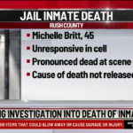 Indiana State Police investigating inmate death at Rush County