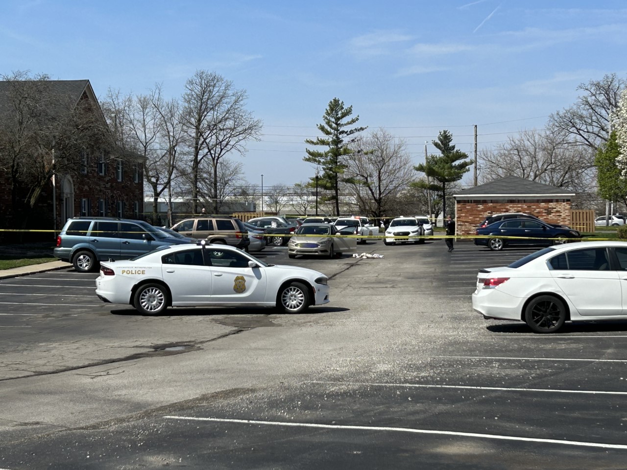 Shooting near Castleton apartment complex leaves two critical