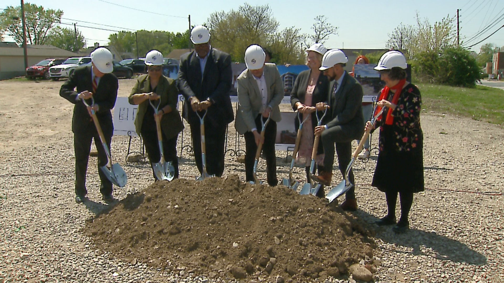 City leaders break ground on south side housing project - Indianapolis ...