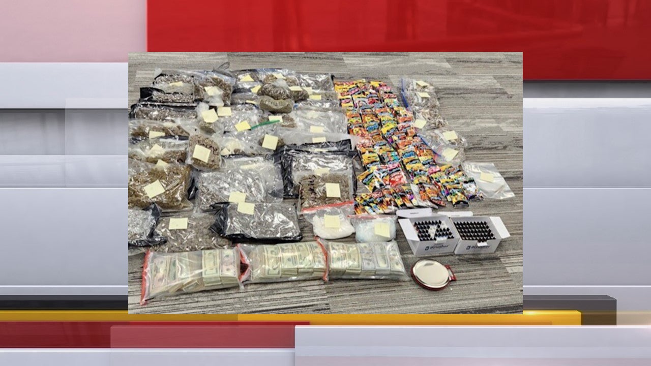 Police find pot, LSD, magic mushrooms and cash during Vigo Co. drug