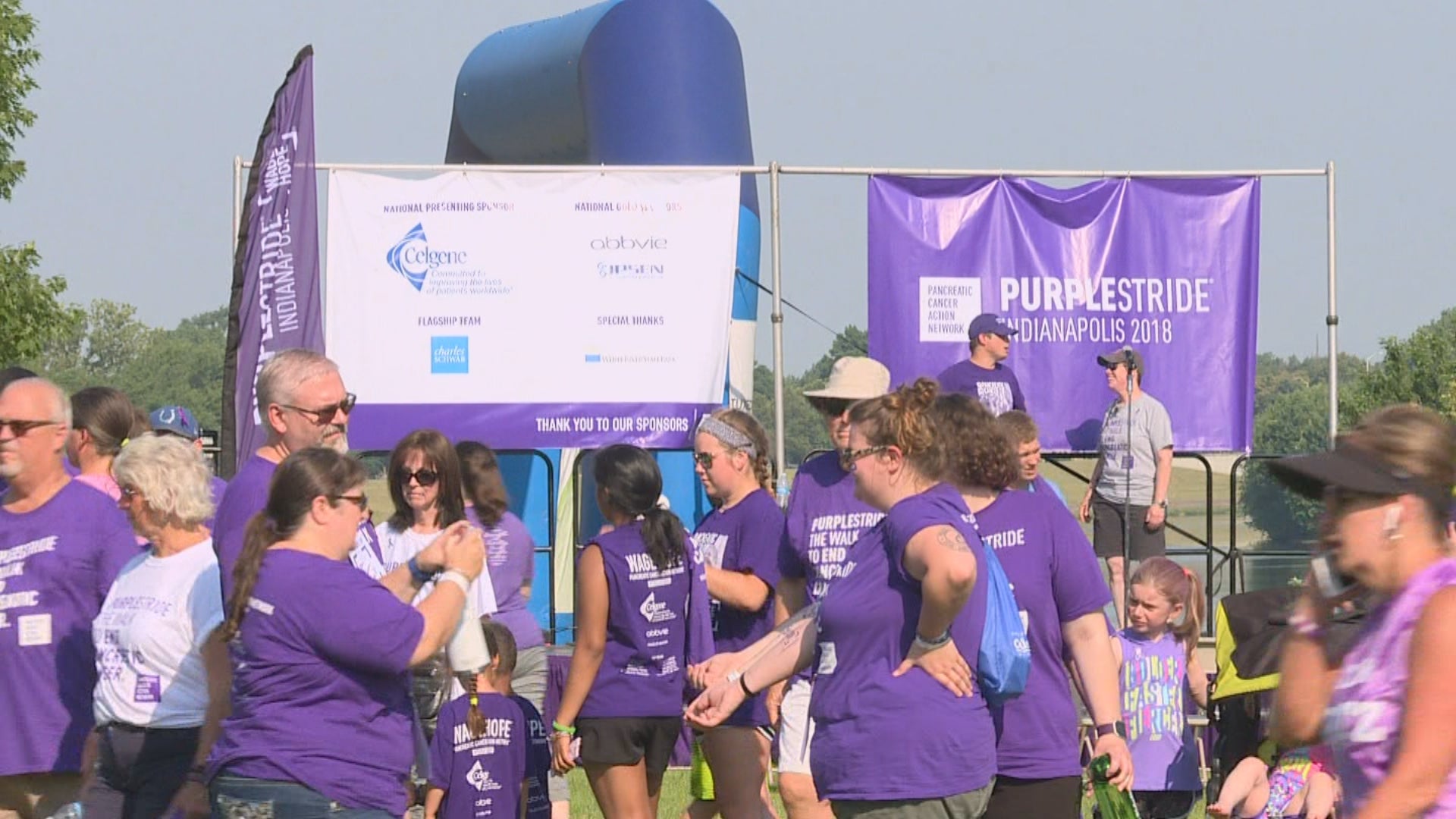 PanCan PurpleStride walk/run happening Saturday Indianapolis News