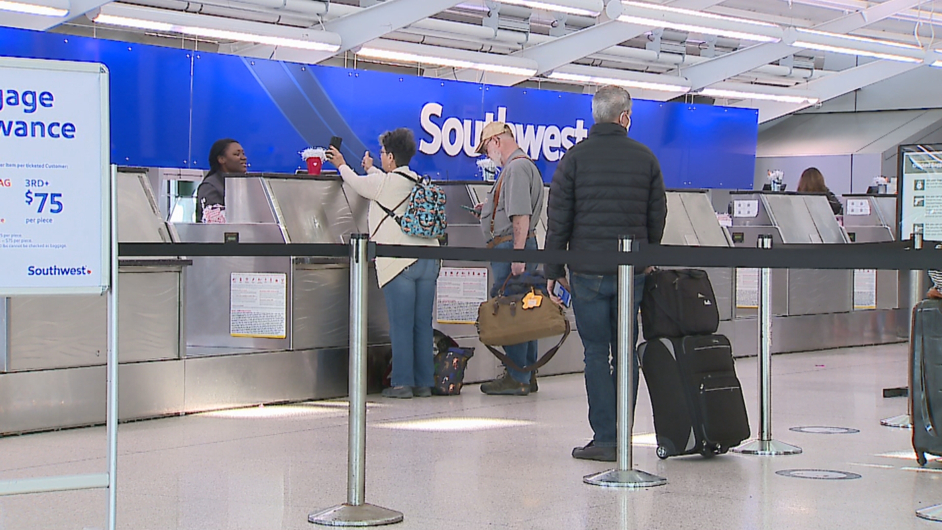Southwest Airlines tech glitch impacts IND passengers
