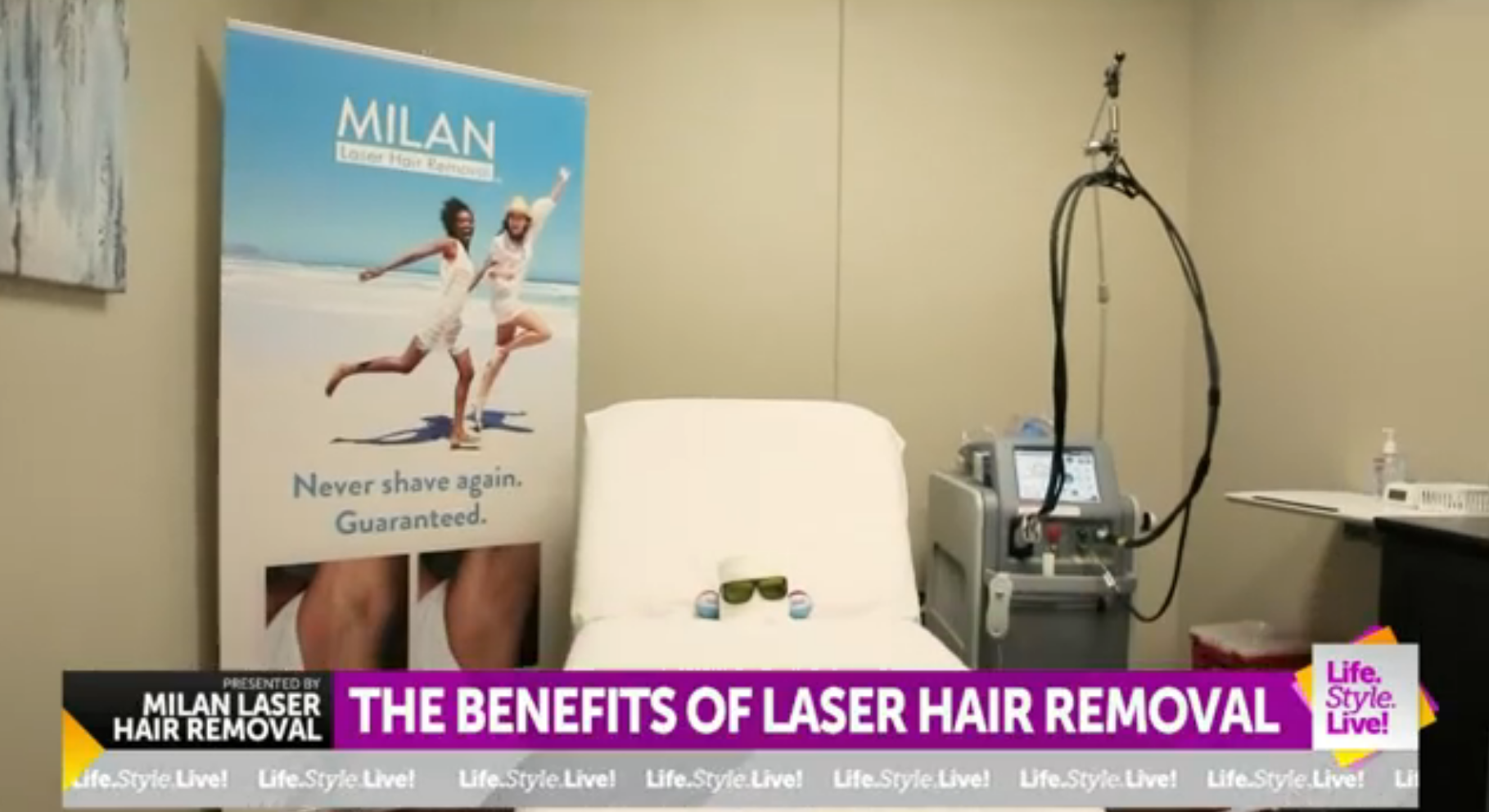 Milan Laser Hair Removal makes hair removal inclusive and