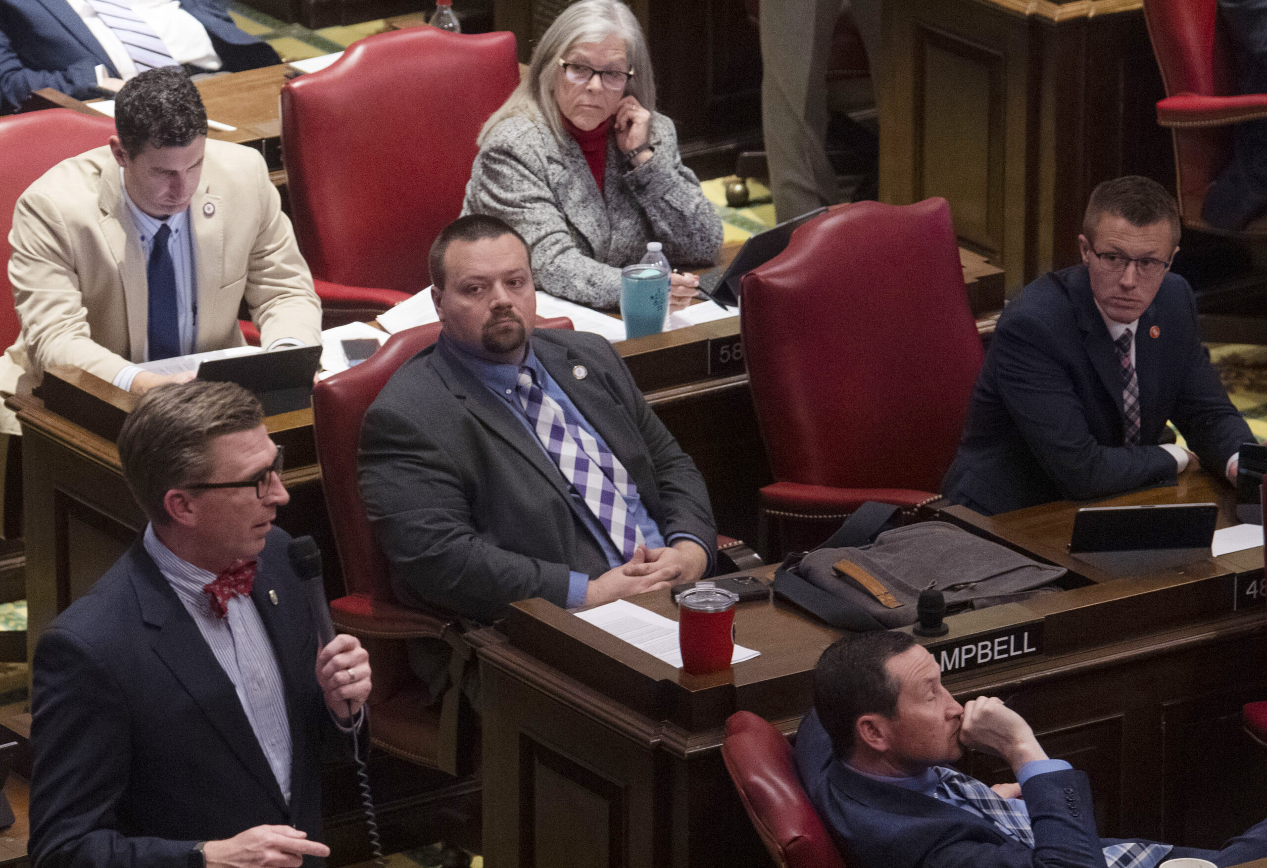 Tennessee Republican Lawmaker Resigns After Ethics Violation Indianapolis News Indiana