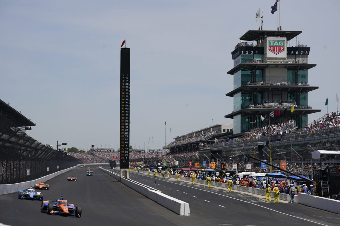 Early look at the 107th running of the Indianapolis 500 Indianapolis