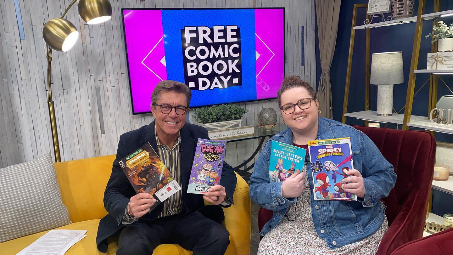 Indianapolis Public Library to celebrate National Free Comic Book Day