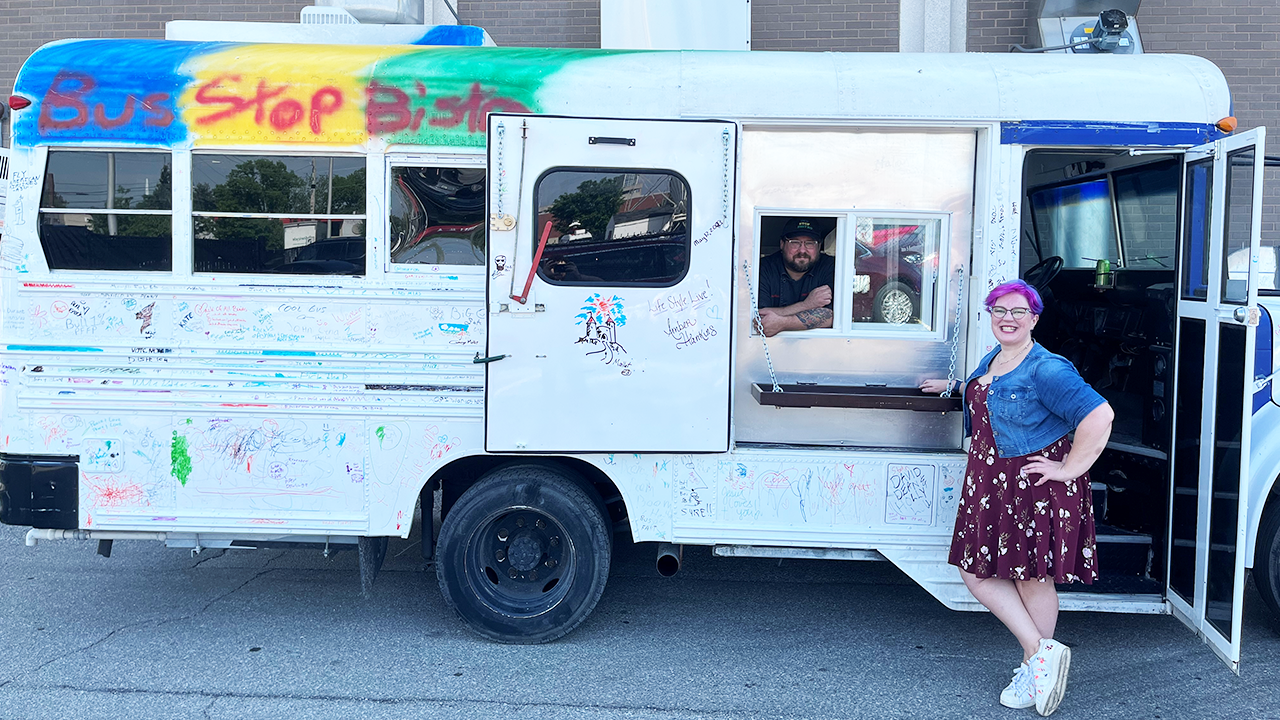 Food Truck Friday: Bus Stop Bistro