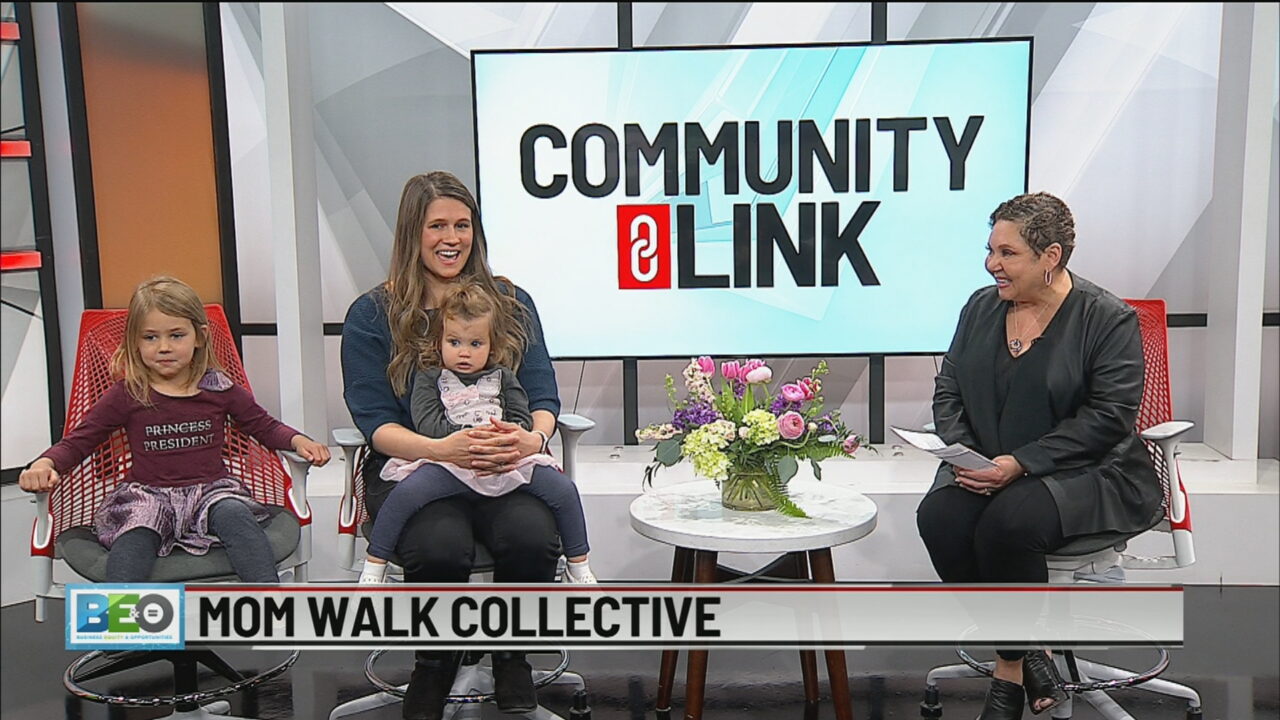 Community Link: Mom Walk Collective