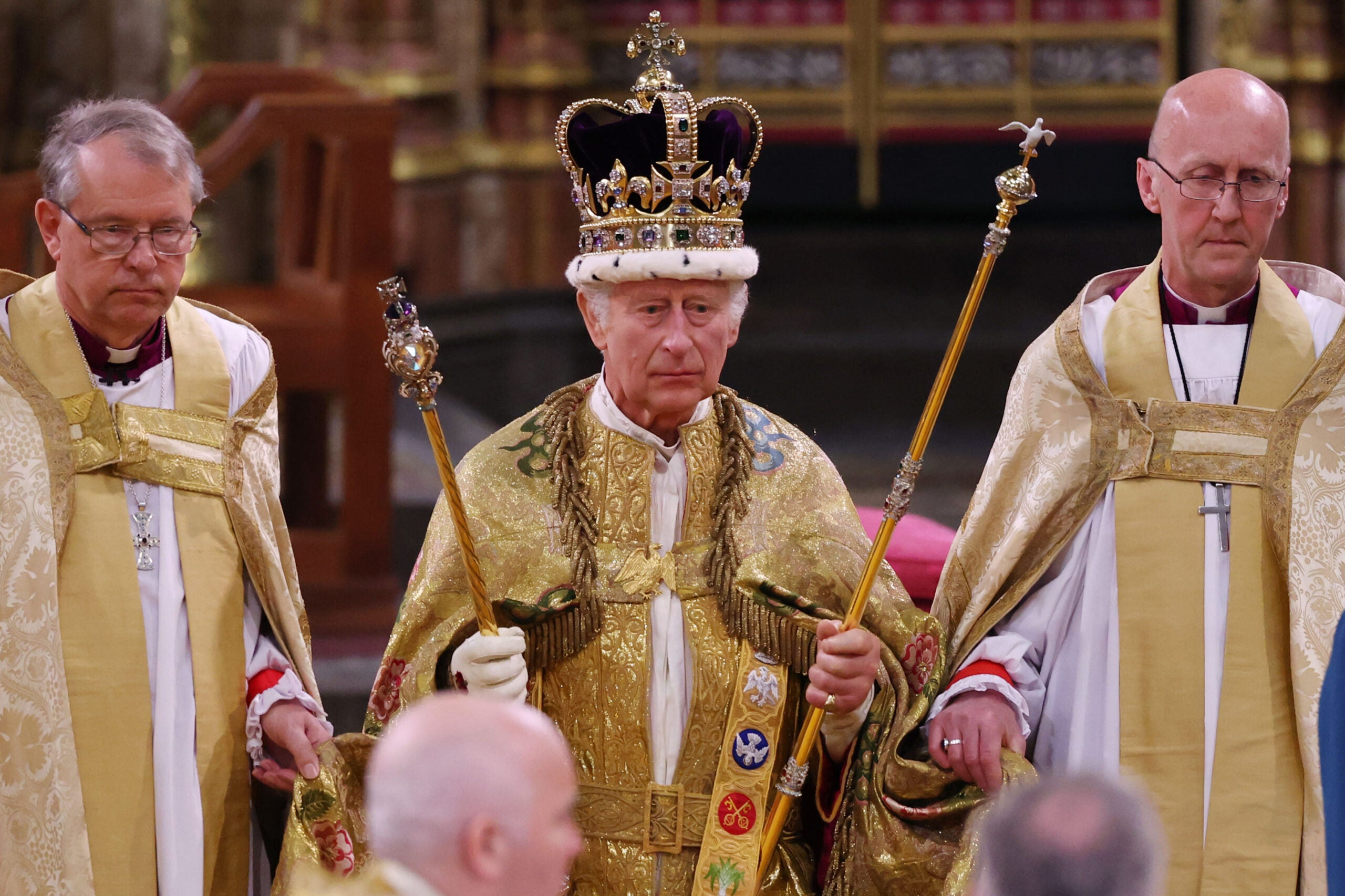 King Charles III crowned at Westminster Abbey Indianapolis News