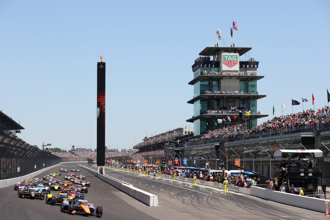 Behind the Bricks: The IMS scoring pylon