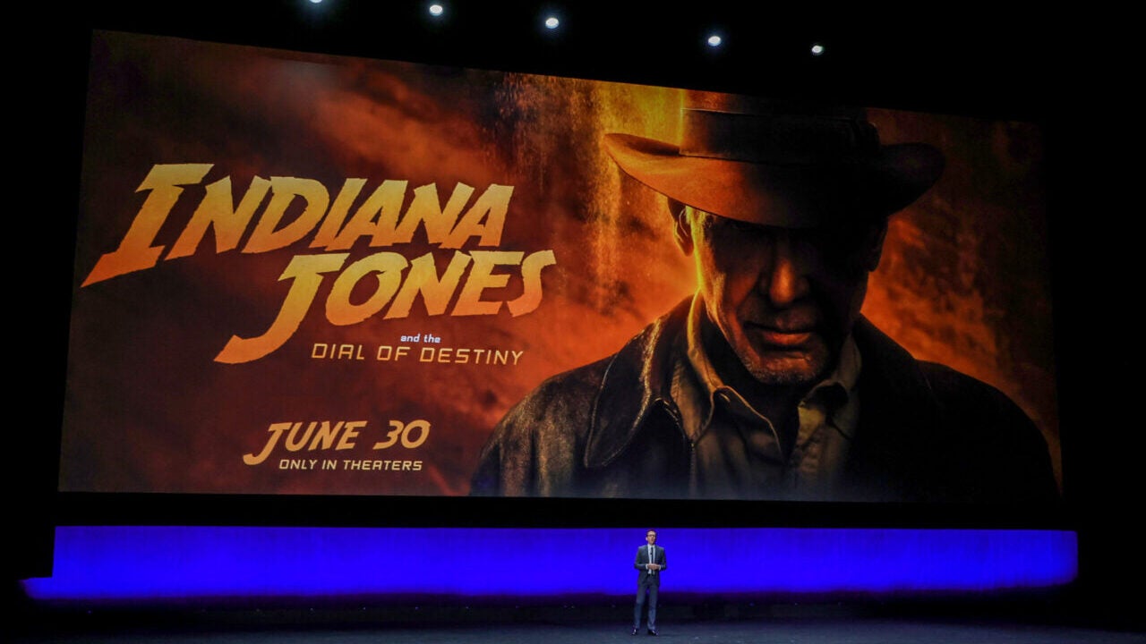 Film Updates on X: 'INDIANA JONES AND THE DIAL OF DESTINY' debuts