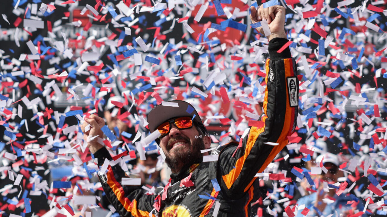 Truex wins NASCAR race at Dover for 3rd time on a Monday Indianapolis