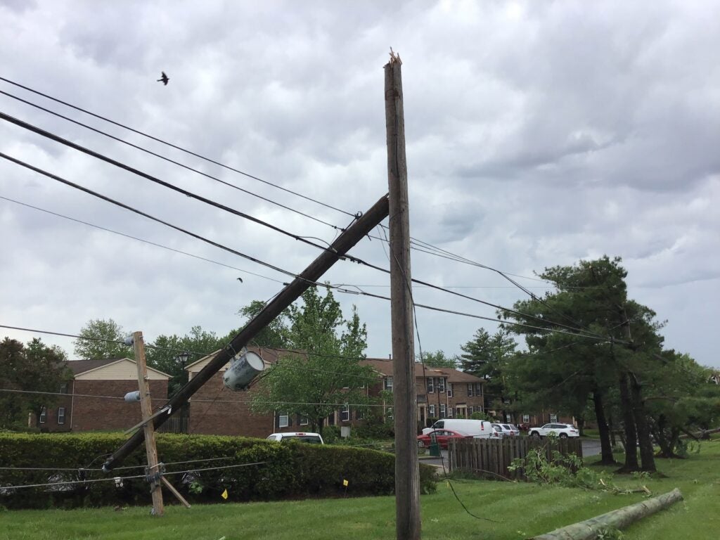 Weather service confirms Sunday tornado in New Albany - Indianapolis ...