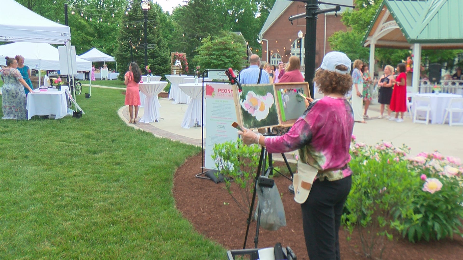 Noblesville blooms for Indiana Peony Festival Indianapolis News