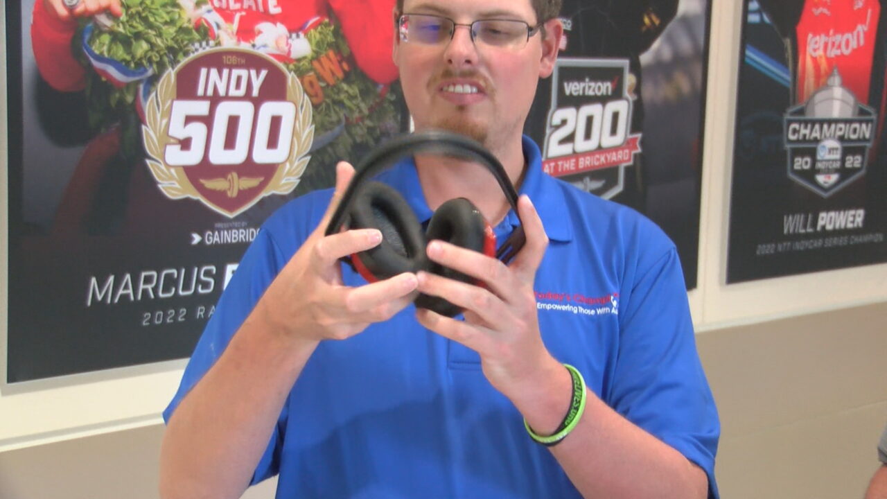 Sensory bags aim to improve Indianapolis Motor Speedway track experience
