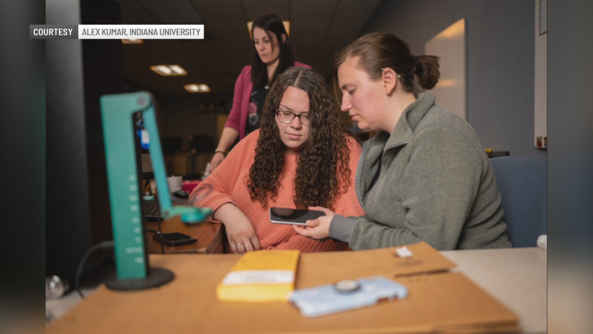 Students help crack crime cases in digital forensics internship