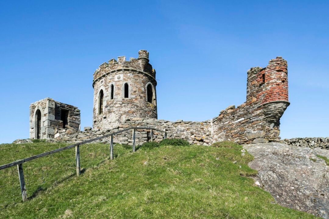 The brick tower used to be an observatory. (Photo by Arterra/Universal Images Group/Getty Images)