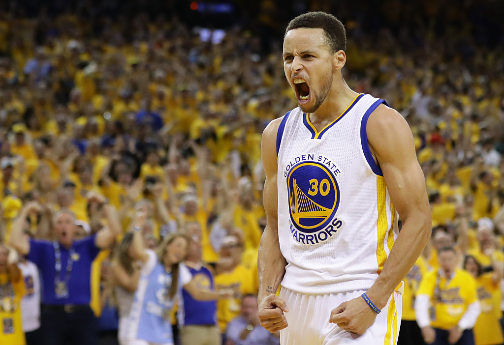 'Legendary' Steph Curry scores record 50 points in Warriors' playoff