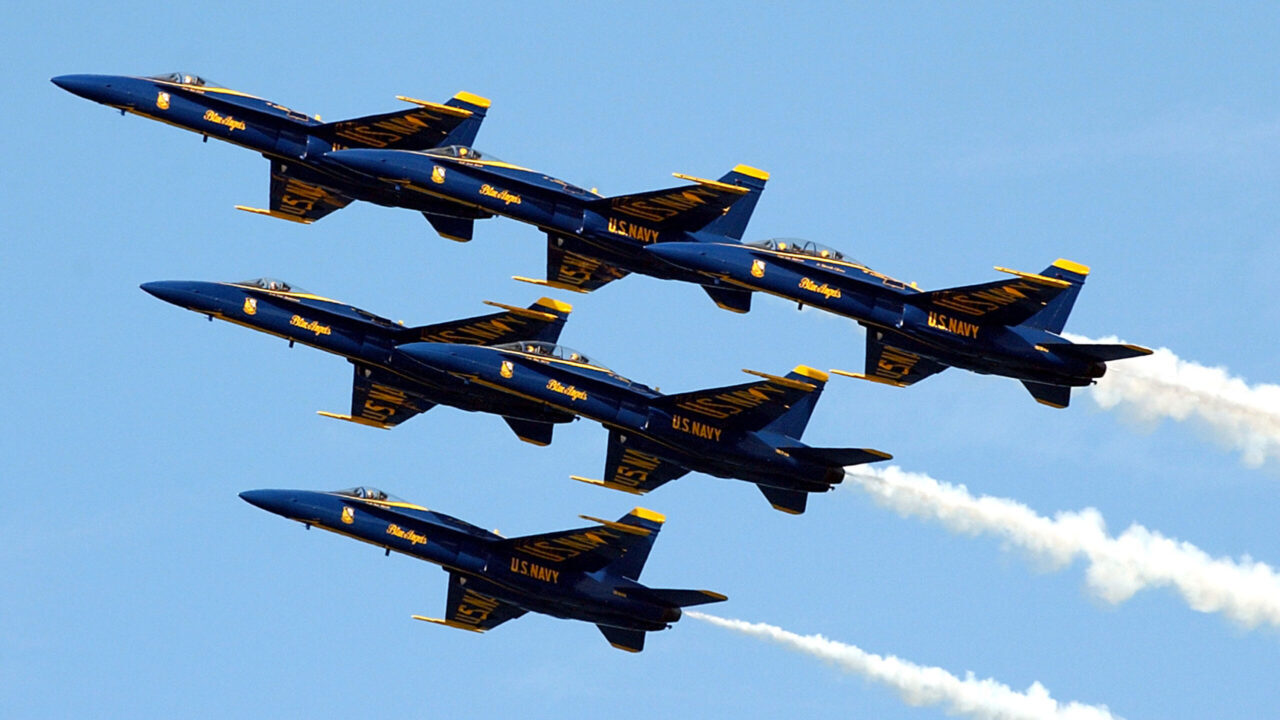 Tickets available now to see the Blue Angels soar at the Crossroads Air