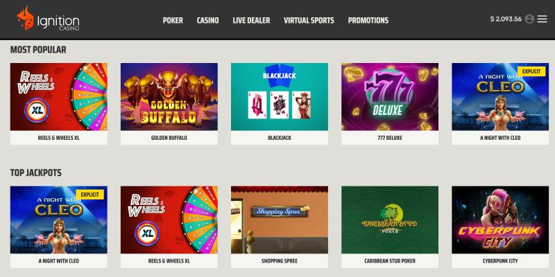 top mazooma casino sites