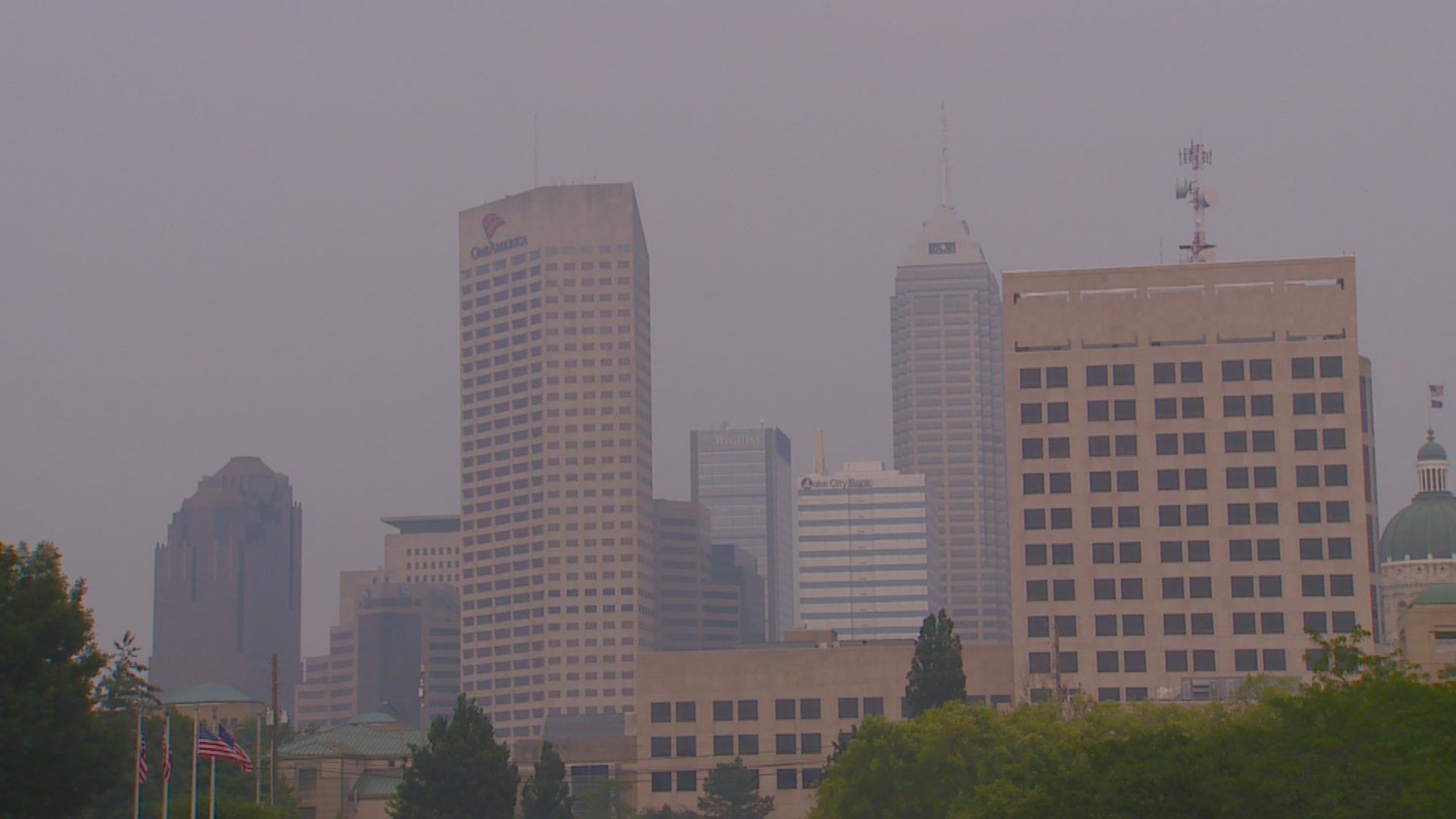 Indiana air quality at ‘unhealthy’ levels