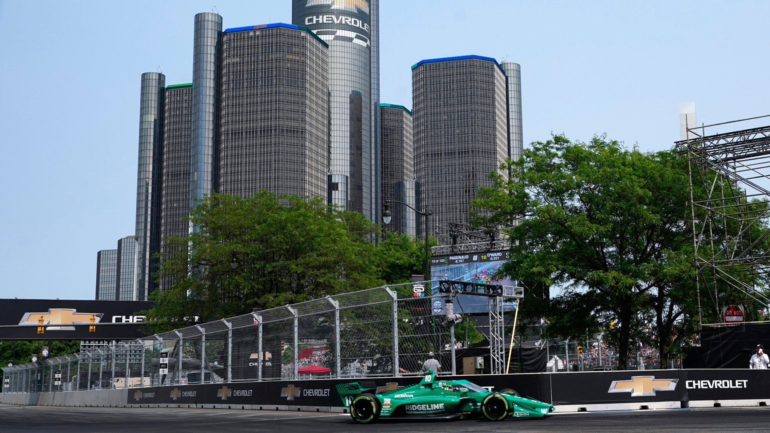 Alex Palou wins Detroit Grand Prix in IndyCar s return to downtown