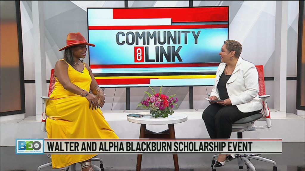 Community Link: Walter and Alpha Blackburn Scholarship Event