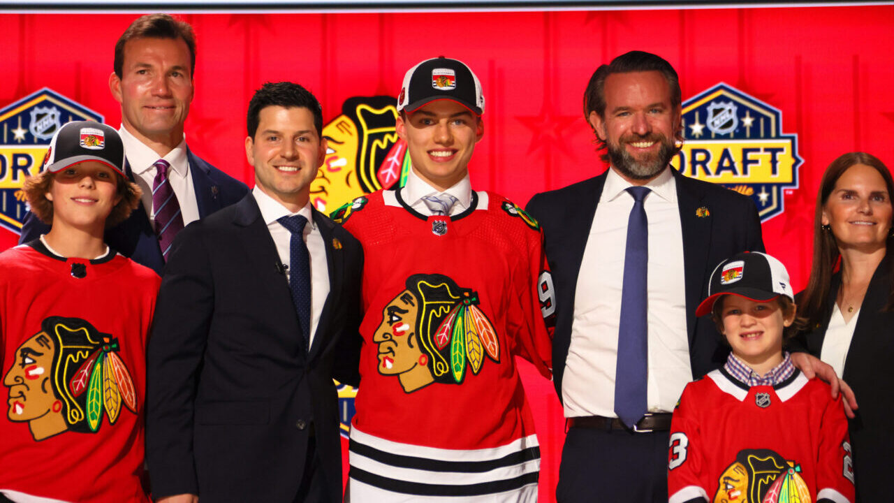 Chicago Blackhawks and No. 1 overall draft pick Connor Bedard agree to