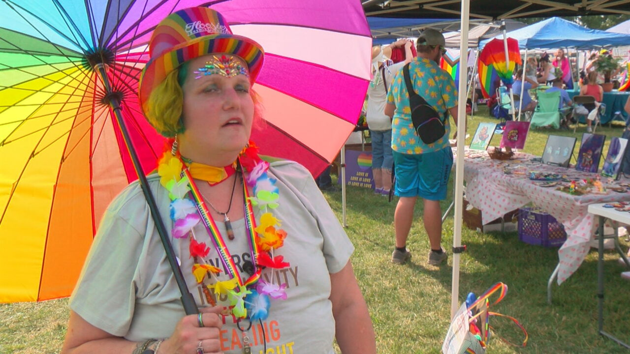 Shared post Greenwood Pride Festival