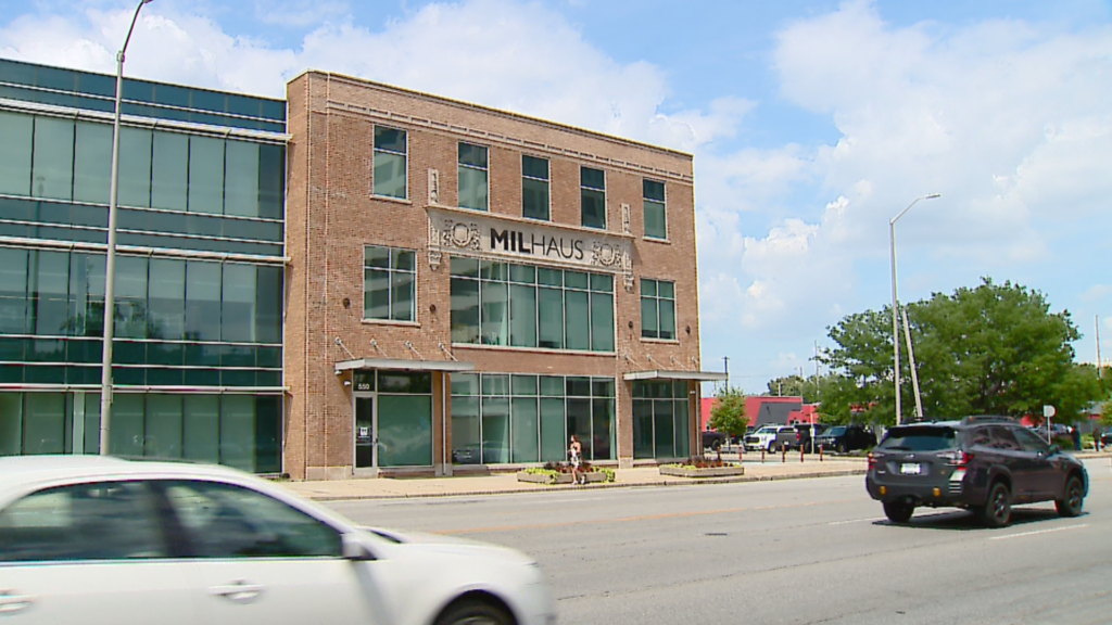 Real estate developer unveils new downtown headquarters