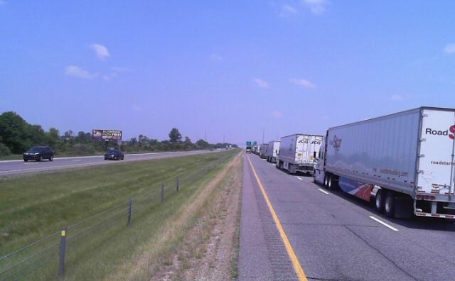 NB I-69 closed for emergency repairs in Grant Co. - Indianapolis News ...