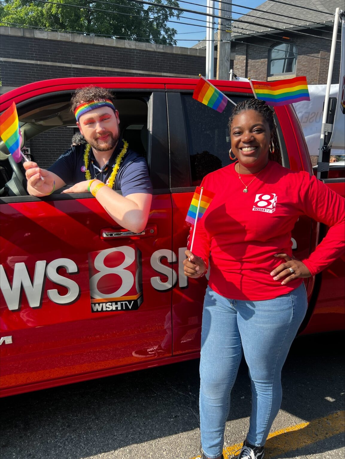 2023 Indy Pride Parade and festival kicks off in downtown Indianapolis