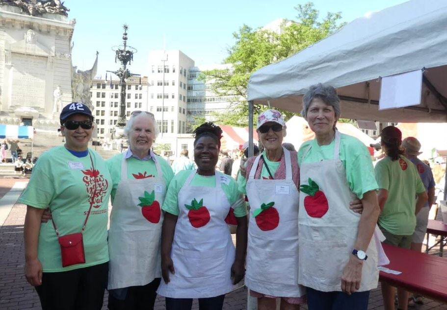 Indy Strawberry Festival set to sweeten up the Circle Indianapolis