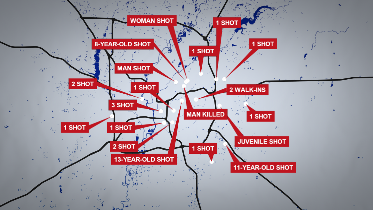 Indianapolis Crime Mapping June Homicides 2022 vrogue.co