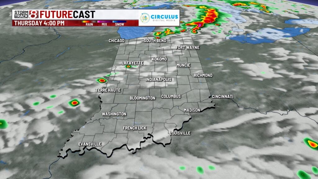 Oppressive Humidity With Strong Storms This Afternoon/evening ...