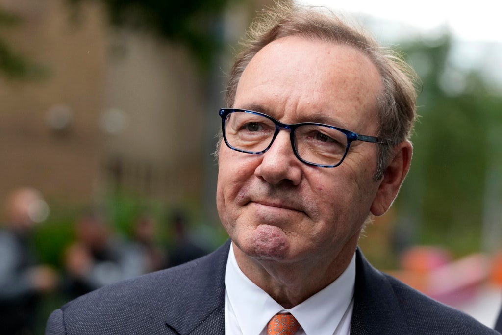 Actor Kevin Spacey Cleared Of All Charges Of Sexual Assault