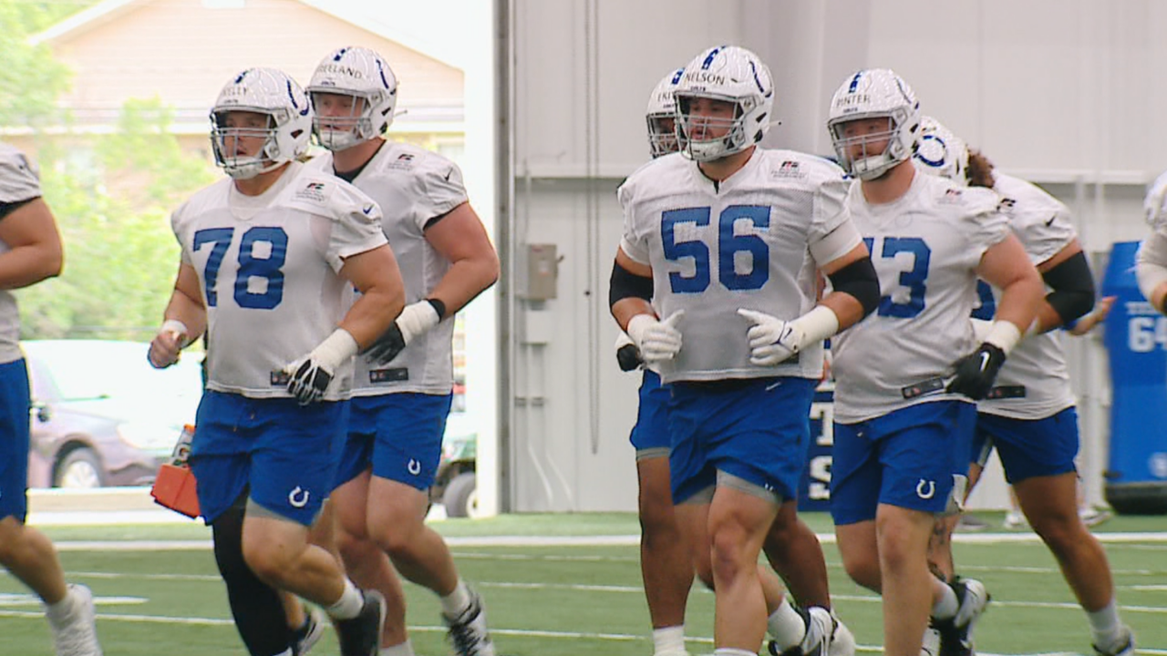 Monday is Kids Day at Indianapolis Colts training camp - WISH-TV