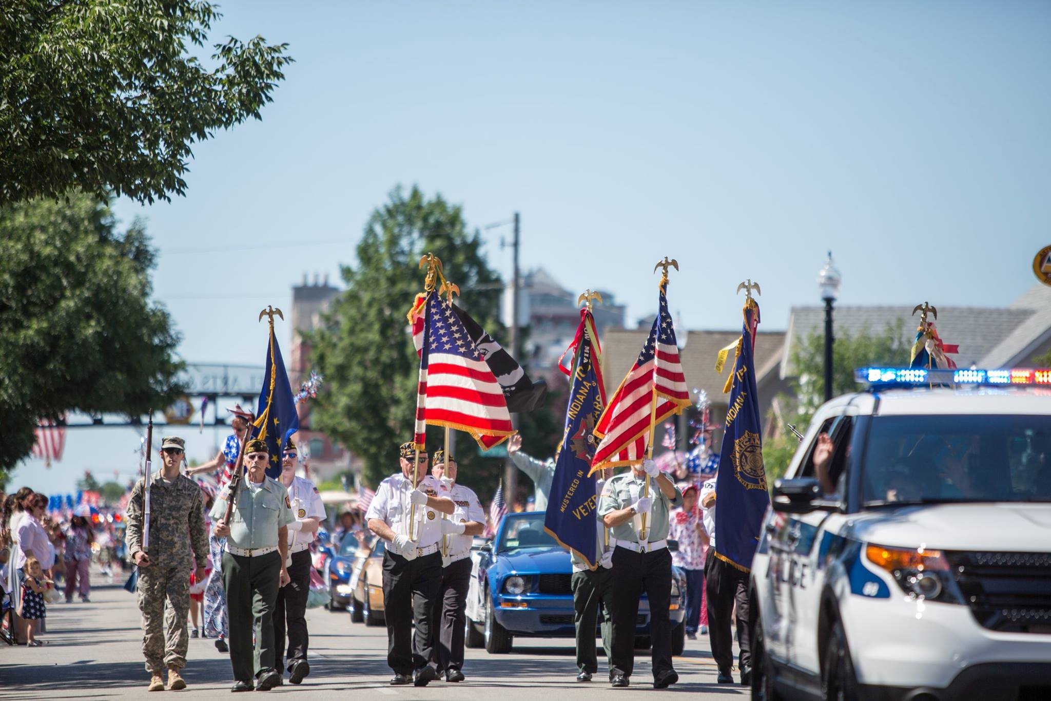 CarmelFest continues with parade, fireworks