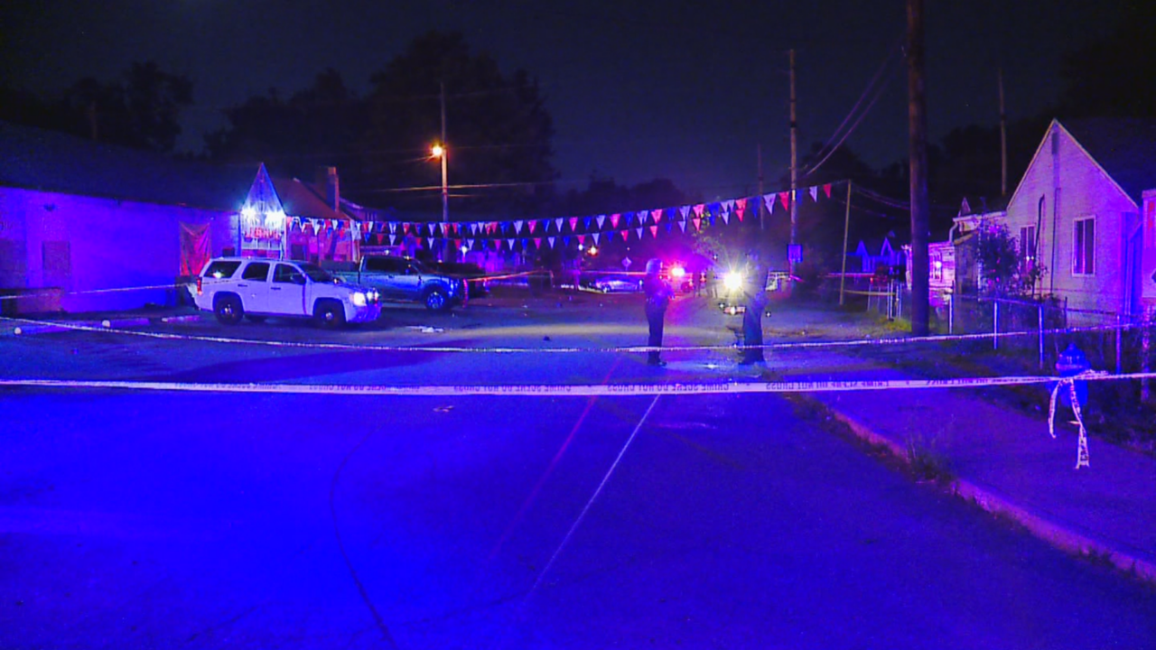 IMPD: Block party shooting leaves 1 dead, 3 injured