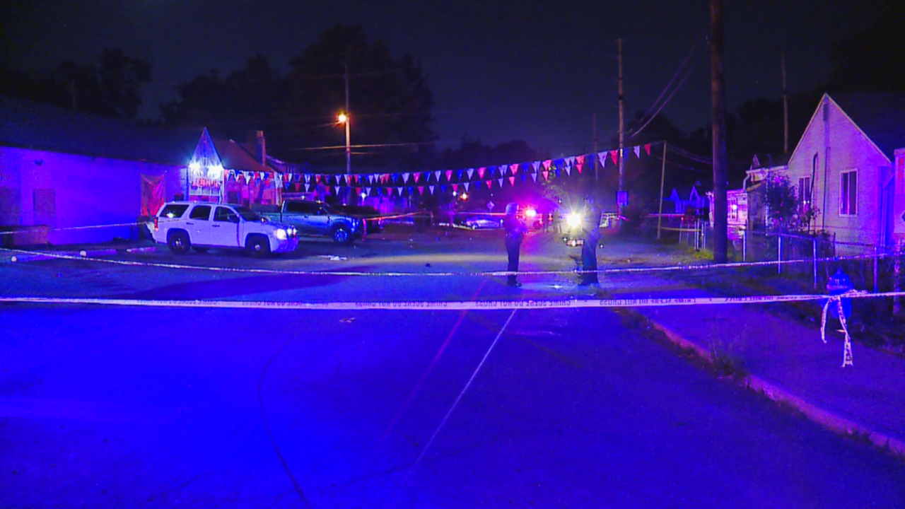 IMPD: Block Party Shooting Leaves 1 Dead, 3 Injured - Indianapolis News ...