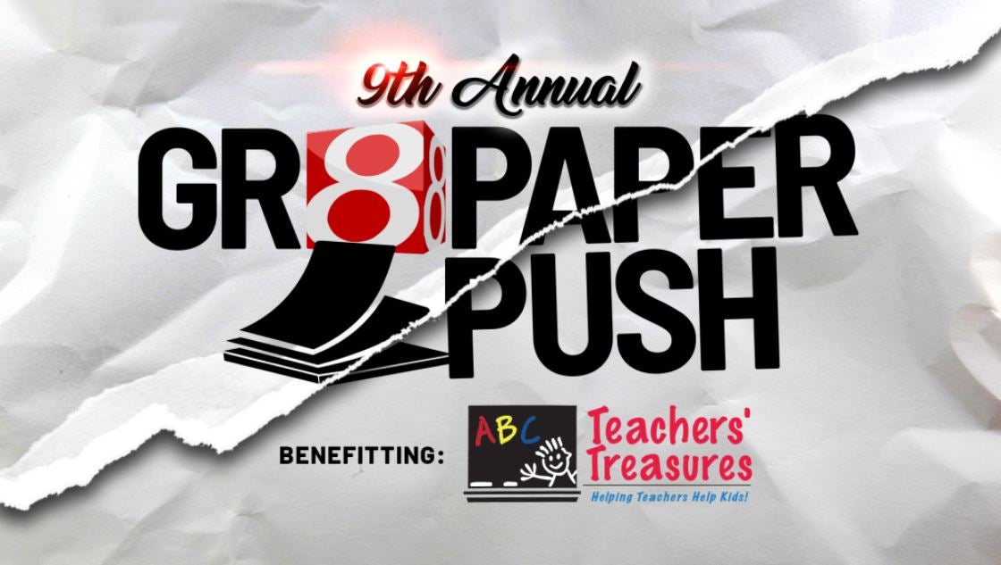 Join WISH-TV’s Gr8 Paper Push to help Indiana classrooms in need