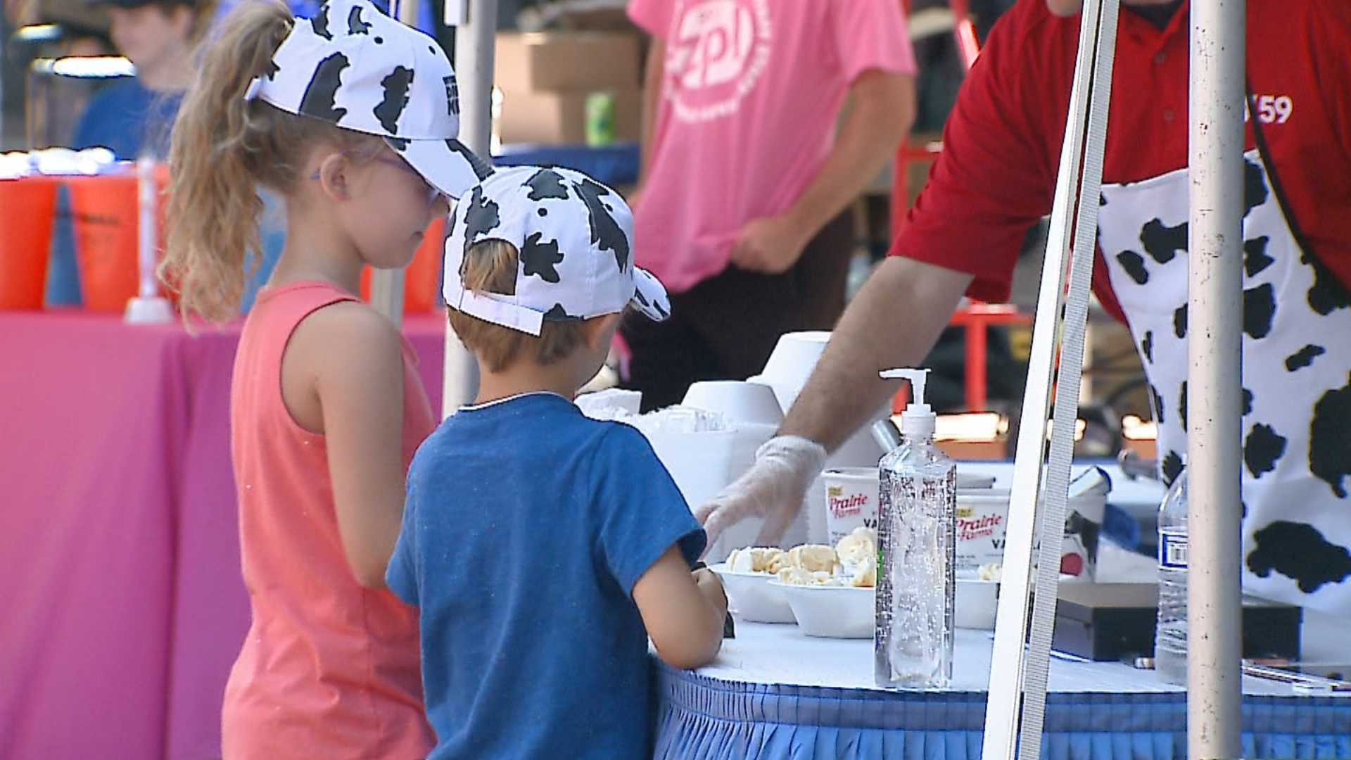 Annual Ice Cream Social kicks off on Monument Circle