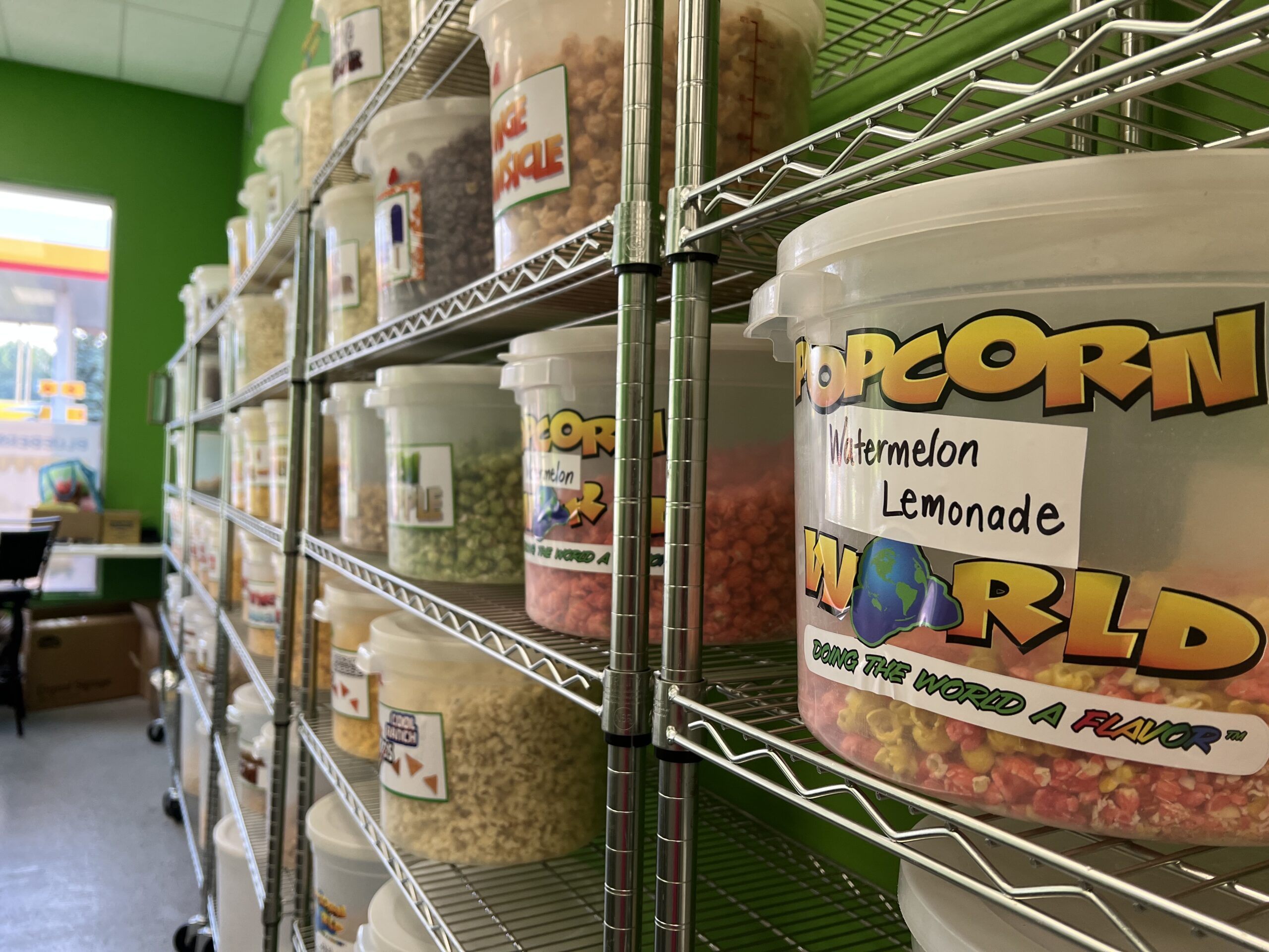 Popcorn World’s flavorful expansion hits Indy’s southeast side
