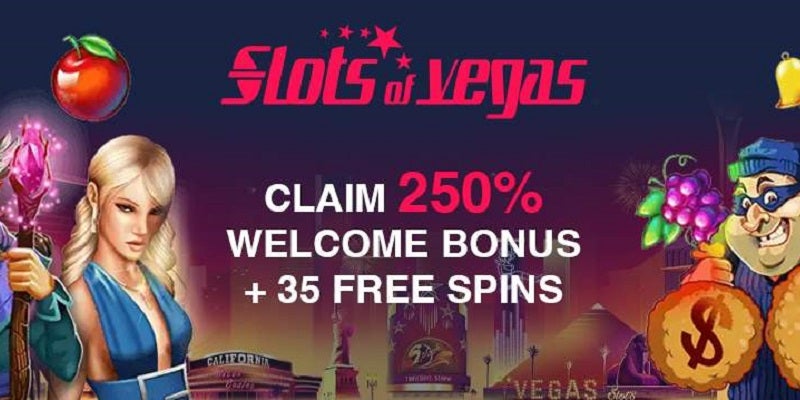 slots of vegas promo