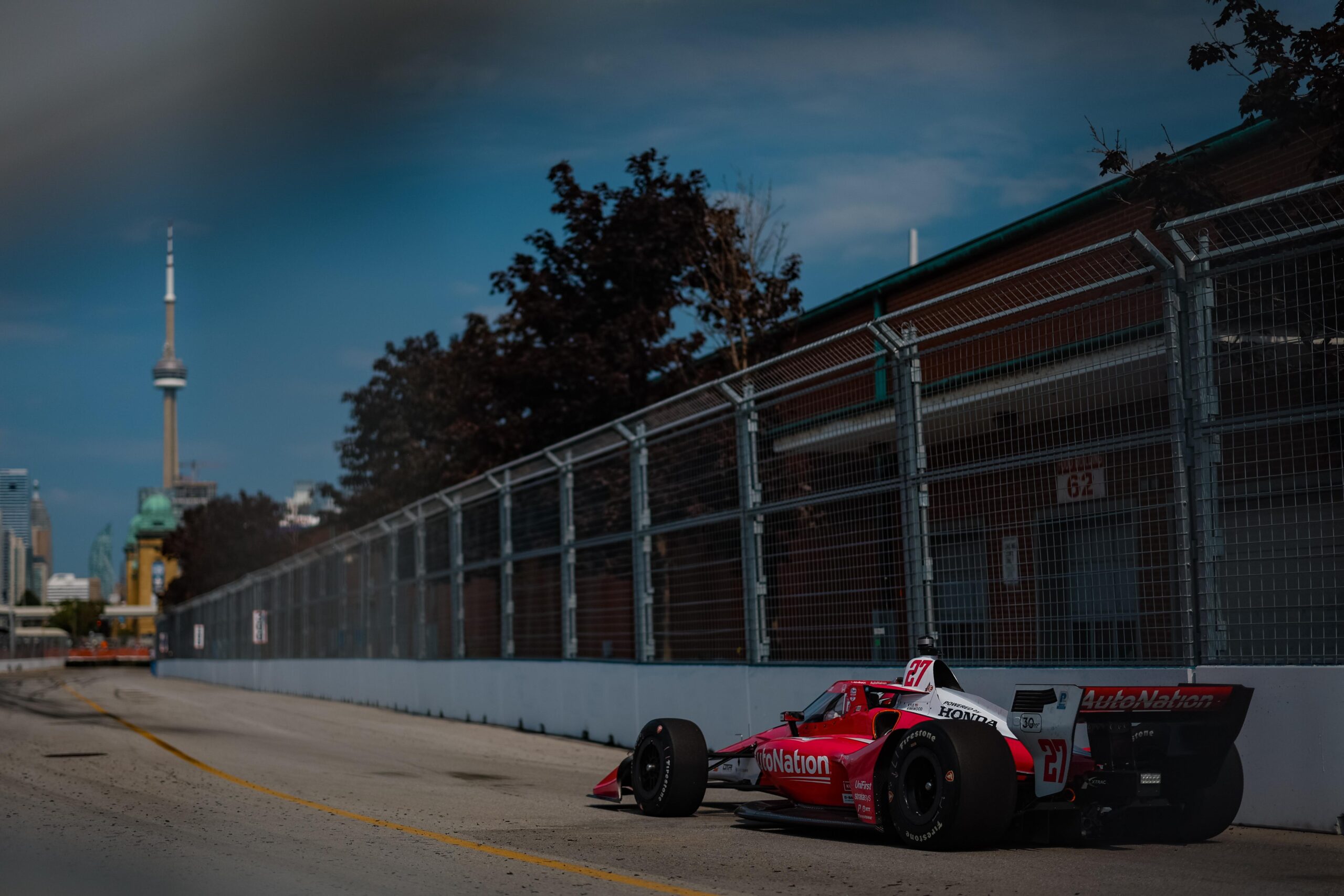 Kirkwood tops Friday’s IndyCar practice in Toronto