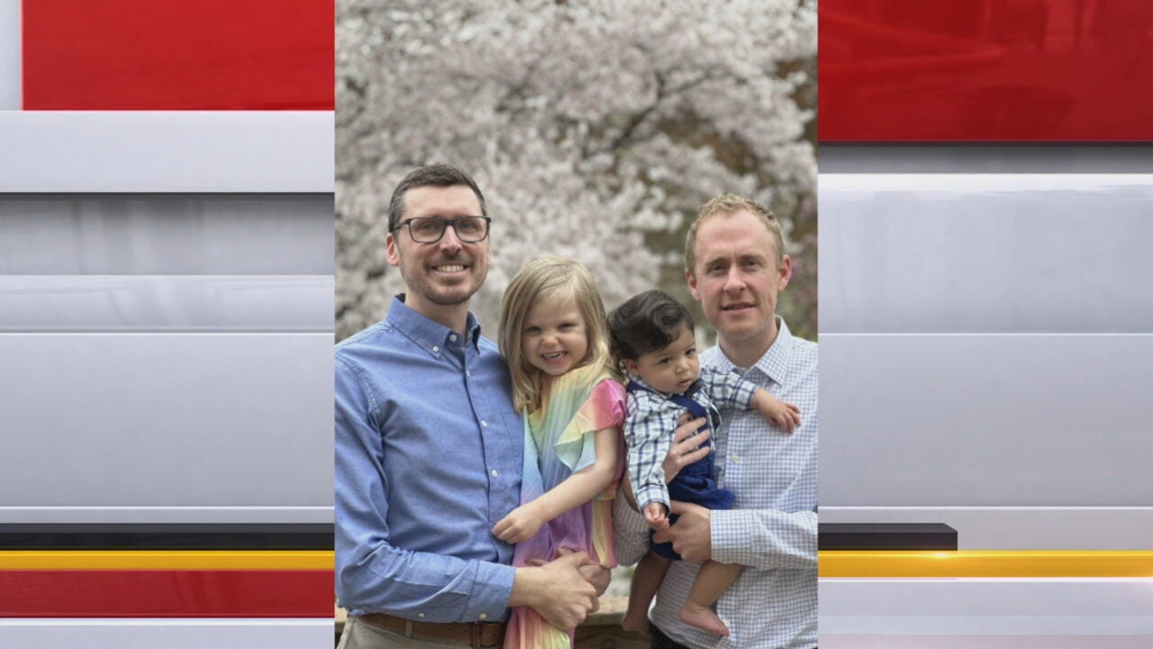 LGBTQ dads advocate for adoption after Indiana adoption agency helps grow their family