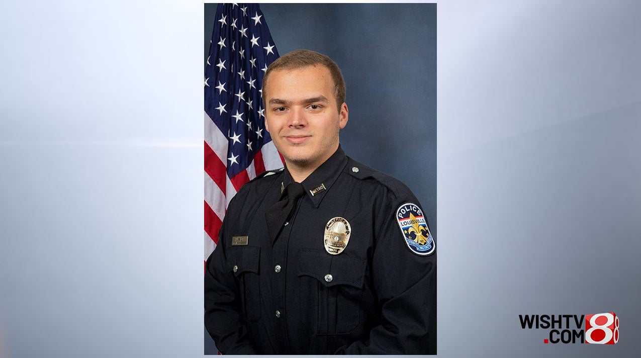 Louisville police officer shot in bank shooting is going home ...