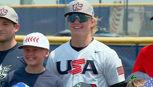 Who is Max Clark? Meet MLB Draft prospect enchanting scouts with five-tool  potential