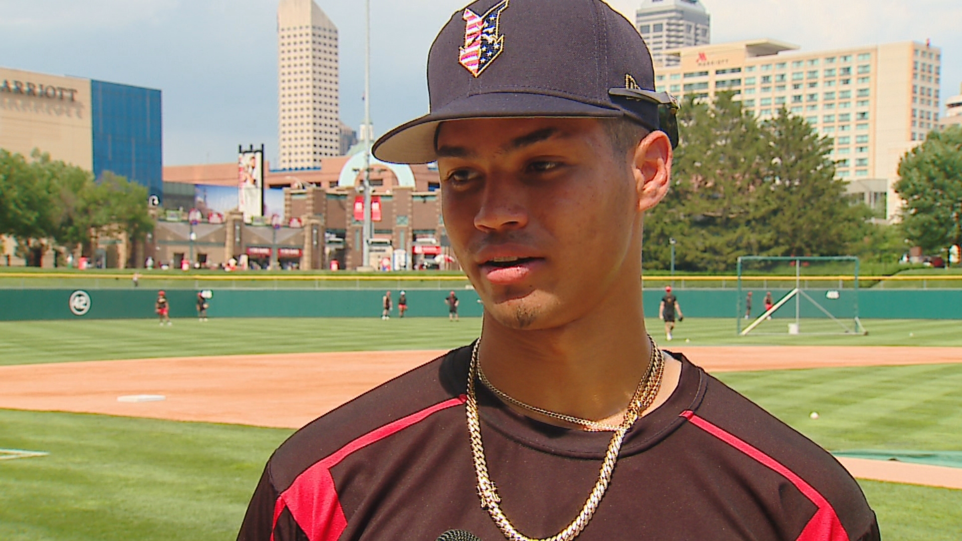 Indianapolis Indians catcher Endy Rodriguez to play in MLB Futures Game