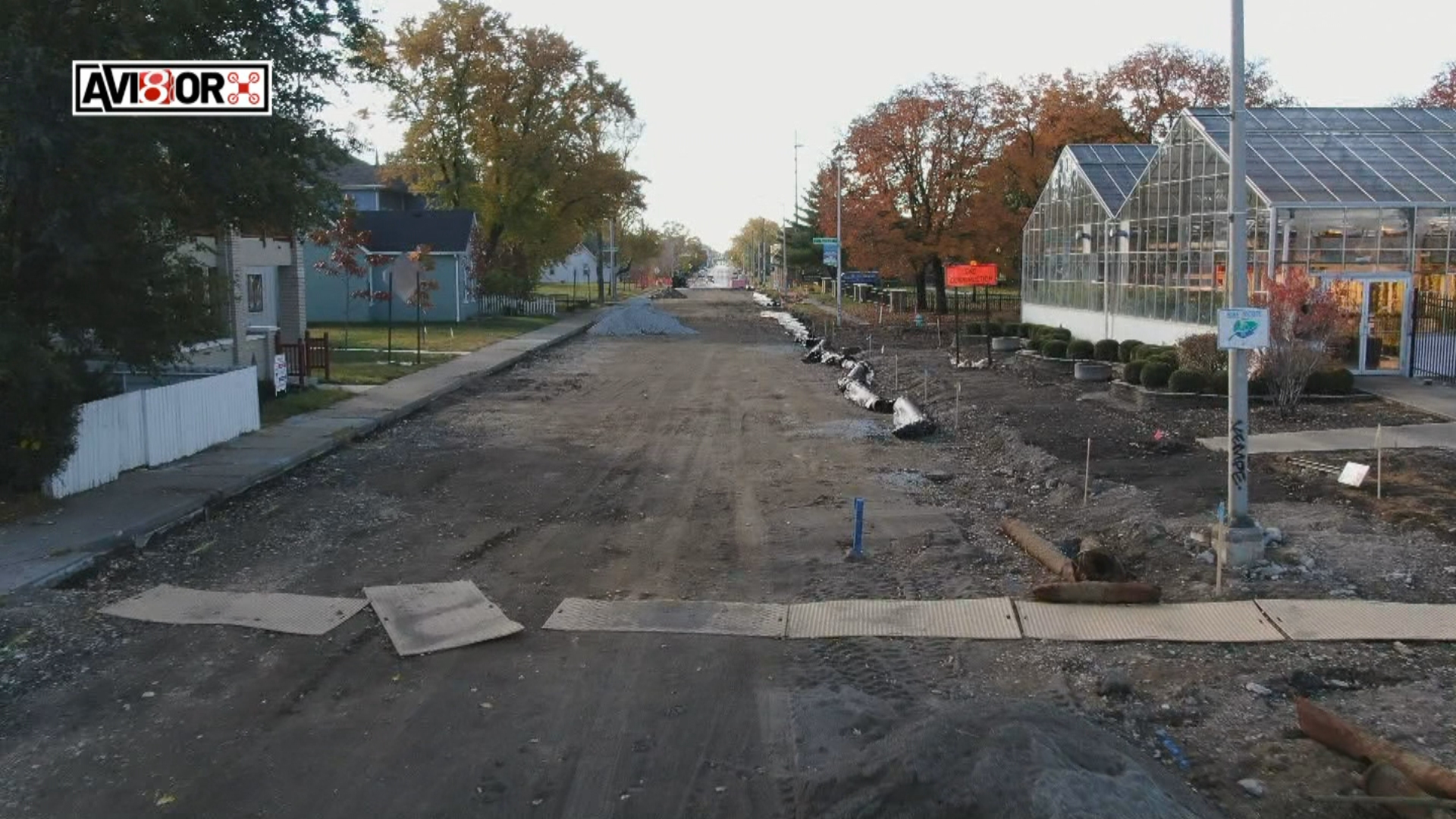 South Meridian Street construction delays frustrate Indianapolis neighborhood